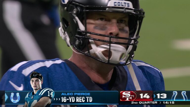 Ages like Fine Wine! Rivers throws a dart for another Colts’ TD