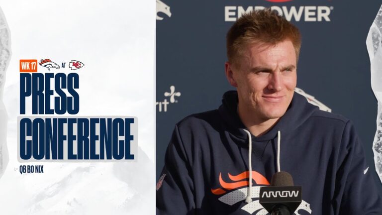 QB Bo Nix on T Garett Bolles’ first Pro Bowl nod: ‘It just speaks to how good of a player he is’
