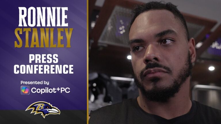 Ronnie Stanley: ‘It’s Win or Go Home’ Baltimore Ravens