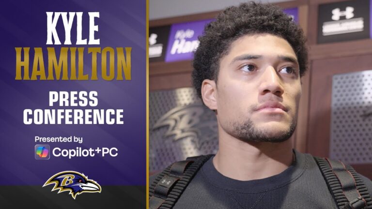 Kyle Hamilton: ‘We Still Have an Opportunity’ Baltimore Ravens