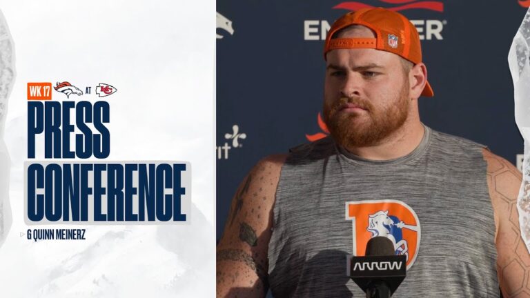 G Quinn Meinerz on his first Pro Bowl selection: ‘It’s an honor to be the starter for the AFC’