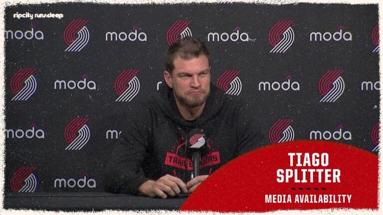 Tiago Splitter Pregame Media Availability vs Orlando Magic December 23rd, 2025