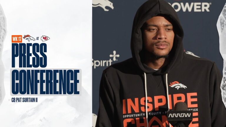 CB Pat Surtain II on earning 4 Pro Bowls in first 5 years: ‘That’s a historic group to be a part of’