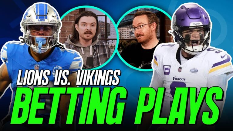 Lions vs. Vikings Thursday Night Football Best Betting Plays PFF