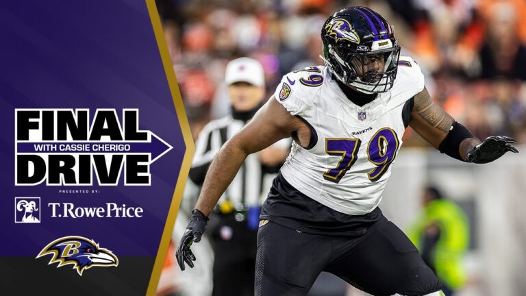 Why Ronnie Stanley Was a Pro Bowl Snub Baltimore Ravens Final Drive
