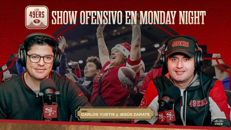 49ers en Español: Los 49ers Show ofensivo en Monday Night