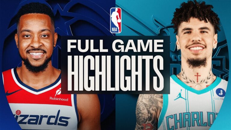 WIZARDS at HORNETS FULL GAME HIGHLIGHTS December 23, 2025