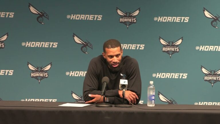 Hornets vs Wizards: Coach Charles Lee Postgame Media Availability 12 23 2025