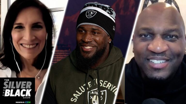 The Silver & Black Show – Week 17 vs. Giants – Devin White, Judy Battista and Kirk Morrison