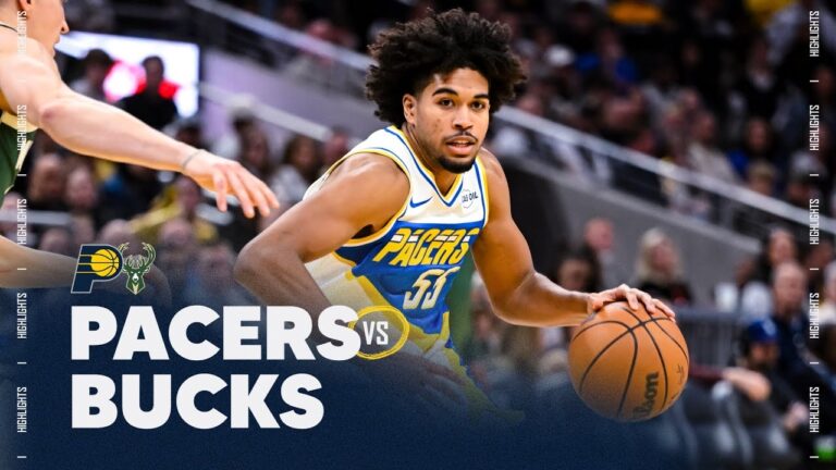 Indiana Pacers Highlights vs. Milwaukee Bucks December 23, 2025