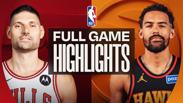 BULLS at HAWKS FULL GAME HIGHLIGHTS December 23, 2025