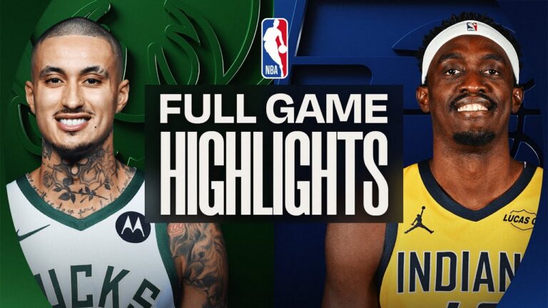 BUCKS at PACERS FULL GAME HIGHLIGHTS December 23, 2025