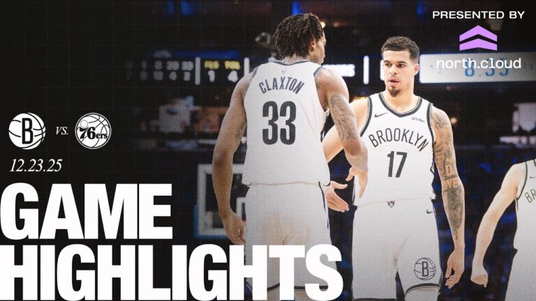 Michael Porter Jr. & Egor Dëmin Lead Nets To 114-106 Win Over Philadelphia