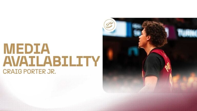 Cavs vs Pelicans Craig Porter Jr. Post Game 12.23.2025