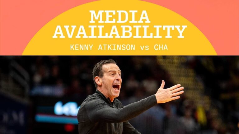 Cavs vs Hornets Kenny Atkinson Post Game 12.22.2025