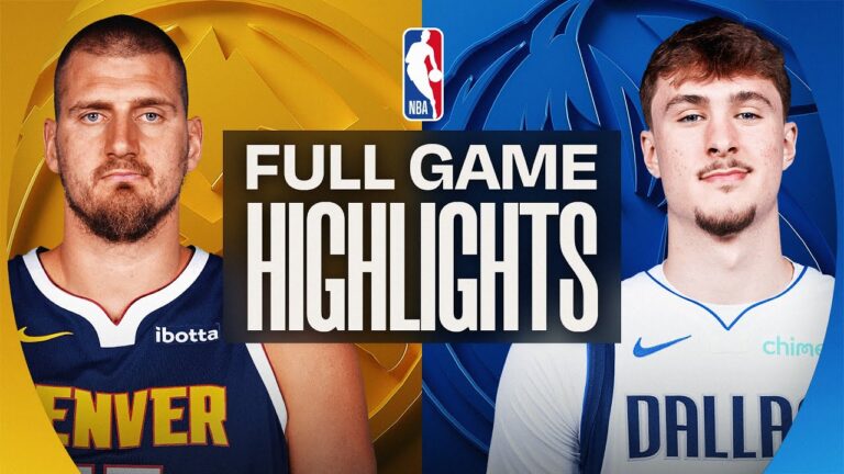 NUGGETS at MAVERICKS FULL GAME HIGHLIGHTS December 23, 2025