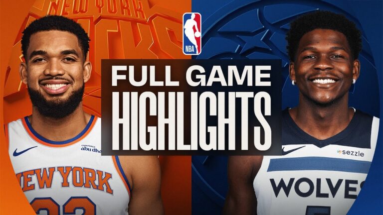 KNICKS at TIMBERWOLVES FULL GAME HIGHLIGHTS December 23, 2025