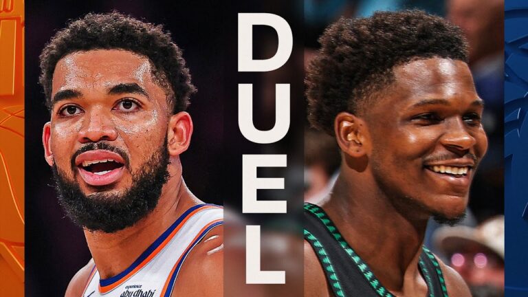KAT (40 PTS) & Anthony Edwards (38 PTS) Were GOING AT IT! December 23, 2025