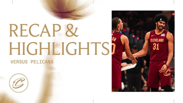 Cavs vs Pelicans Recap & Highlights 12.23.2025