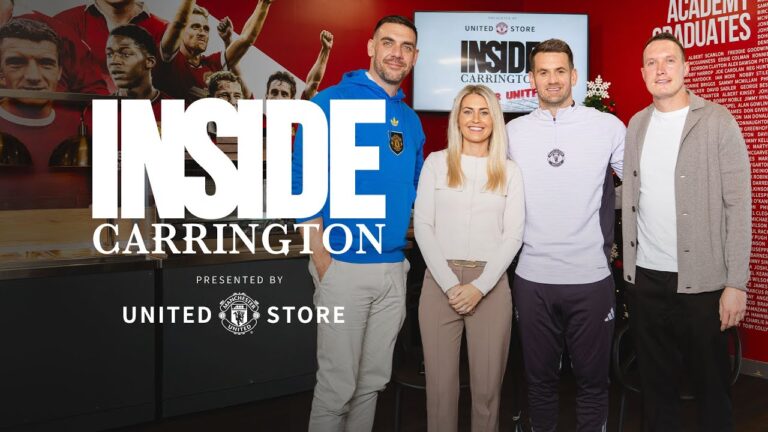 Tom Heaton Christmas Special Inside Carrington: Ep 8