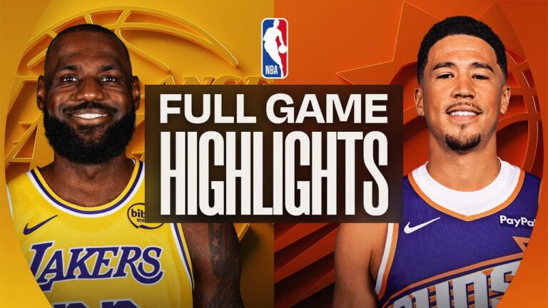 LAKERS at SUNS FULL GAME HIGHLIGHTS December 23, 2025