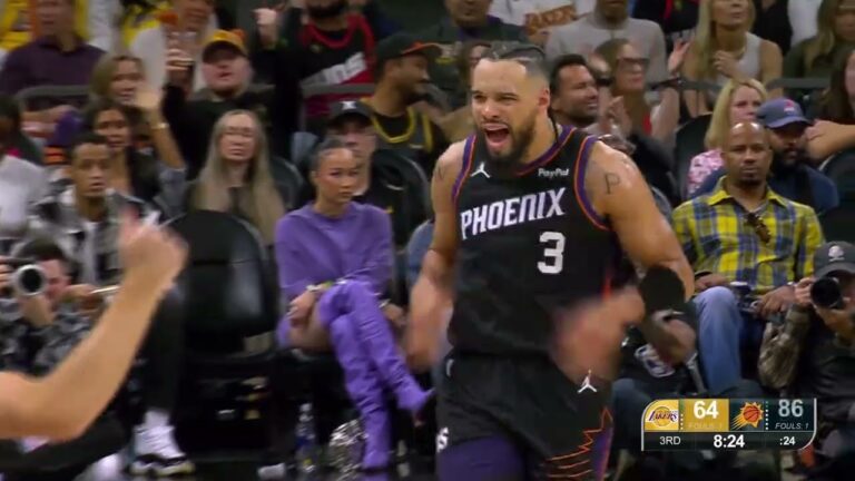 Dillon Brooks Scores 25 Points in Phoenix Suns Win Over the Los Angeles Lakers 12-23-25