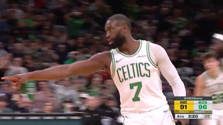 Jaylen Brown Drops 31 PTS vs Pacers December 22, 2025