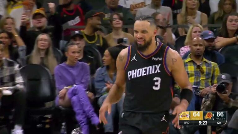 Dillon Brooks & Devin Booker Lead the Way as Phoenix Suns Beat Lakers 132-108