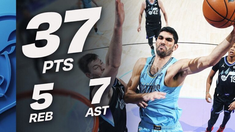 Santi Aldama Was COOKING With 37 PTS vs Jazz December 23, 2025