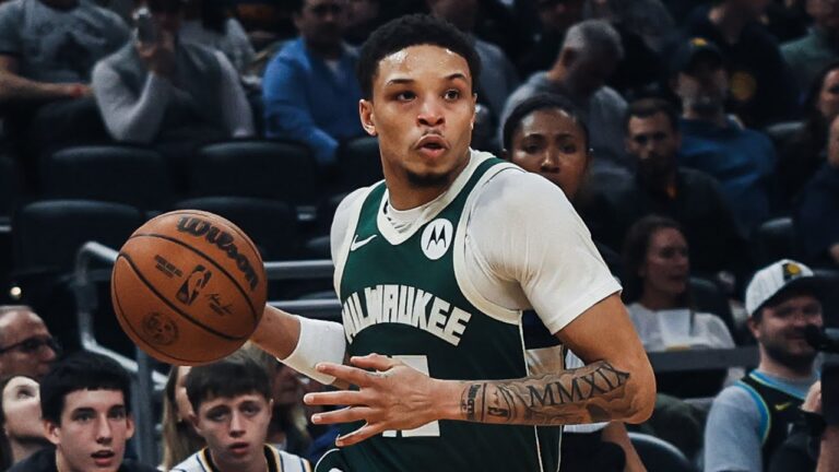 Highlights: Ryan Rollins 23 Points vs. Pacers 12.23.25