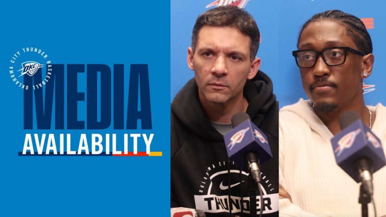 Coach Daigneault & Jalen Williams Postgame Media Availability December 23, 2025