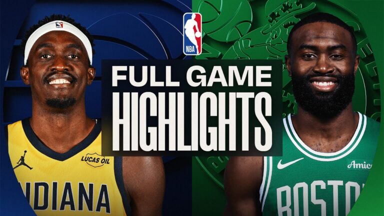 PACERS at CELTICS FULL GAME HIGHLIGHTS December 22, 2025