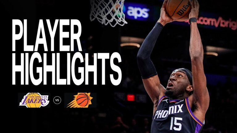 Mark Williams With Near Double-Double And Goes For 18 Points and 9 Rebounds in Phoenix Suns Win