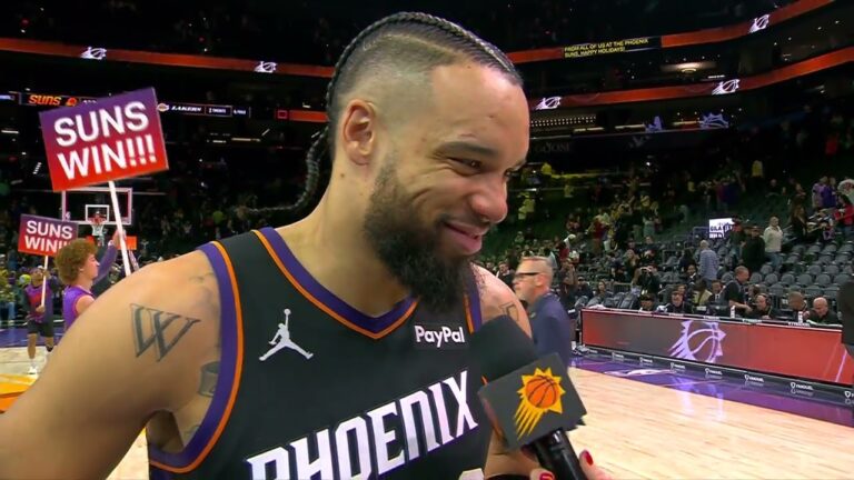 Dillon Brooks Postgame Interview Phoenix Suns 12-23-25