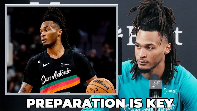 Stephon Castle on Team’s Preparation for OKC