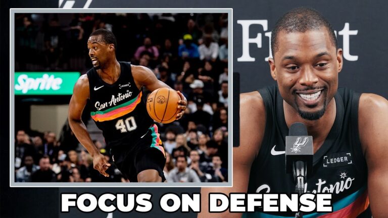Harrison Barnes on Focusing on Defense Every Game