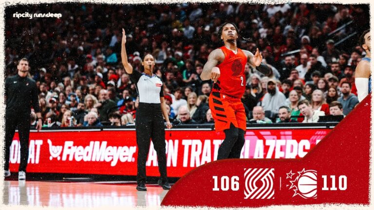 Portland Trail Blazers vs Orlando Magic Highlights December 23rd, 2025