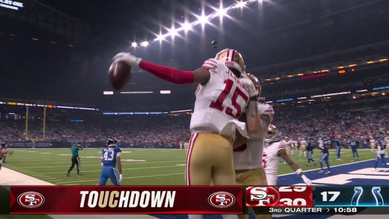 Purdy dials up Jennings for a Niners’ TD