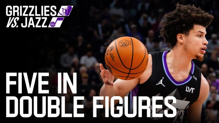 Career high for Taylor vs Grizzlies UTAH JAZZ