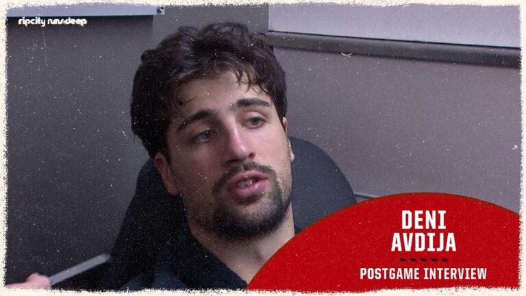 Deni Avdija Postgame Media Availability vs Orlando Magic December 23rd, 2025