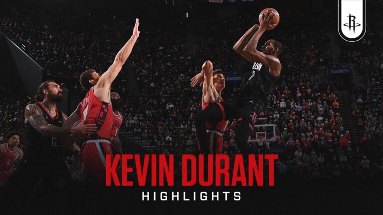 Kevin Durant (22 points) Highlights vs. LA Clippers