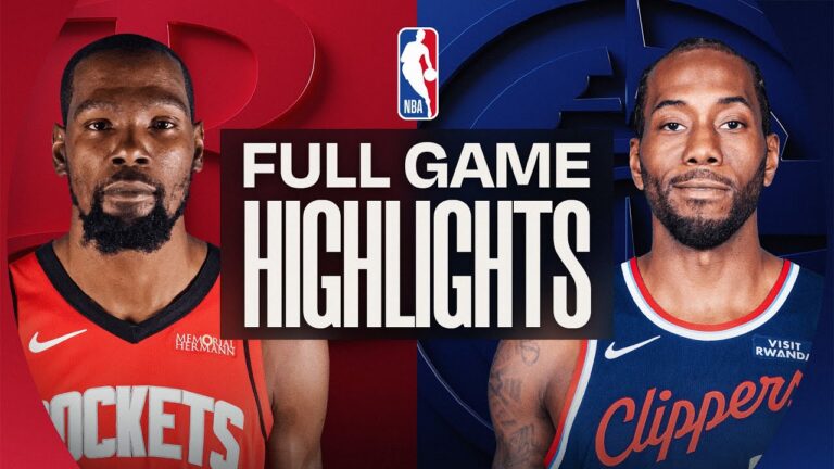 ROCKETS at CLIPPERS FULL GAME HIGHLIGHTS December 23, 2025