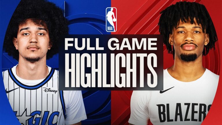 MAGIC at TRAIL BLAZERS FULL GAME HIGHLIGHTS December 23, 2025