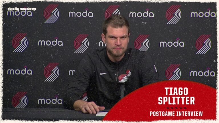Tiago Splitter Postgame Media Availability vs Orlando Magic December 23rd, 2025