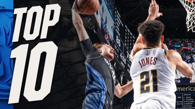 NBA’s Top 10 Plays Of The Night December 23, 2025