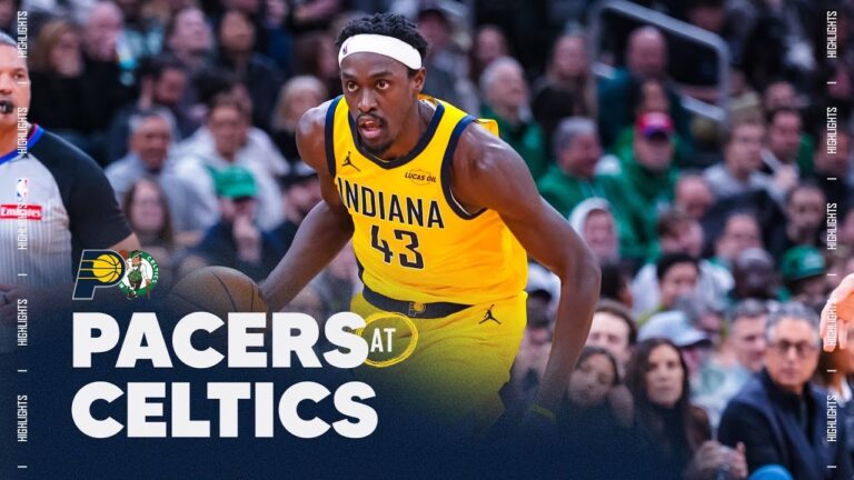 Indiana Pacers Highlights at Boston Celtics December 22, 2025
