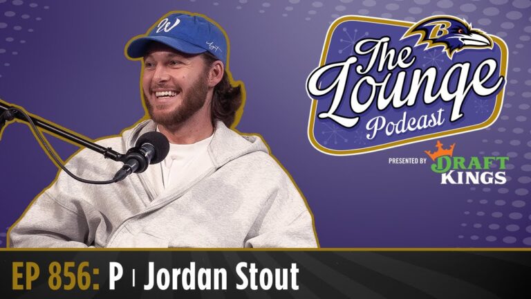 Jordan Stout Joins The Lounge Baltimore Ravens