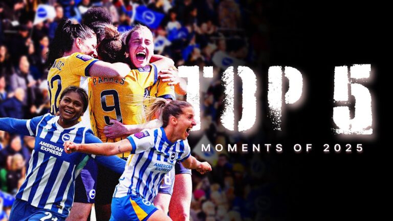 TOP 5 Albion Moments Of 2025