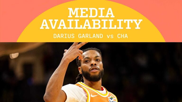 Cavs vs Hornets Darius Garland Post Game 12.22.2025