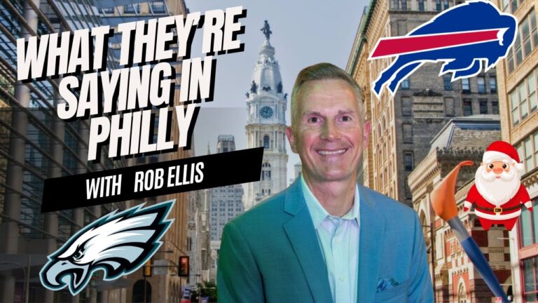 BILLS vs EAGLES preview. What they’re saying in PHILLY with Rob Ellis